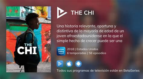 the chi serie donde ver